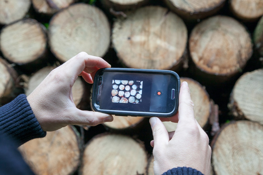 Billede til automatisk fastmassebestemmelse